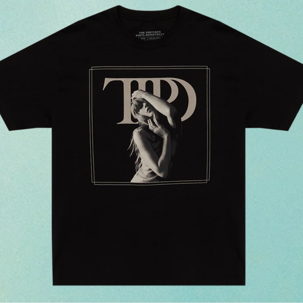 Taylor Swift Tortured Poets Department Tshirt Size Medium